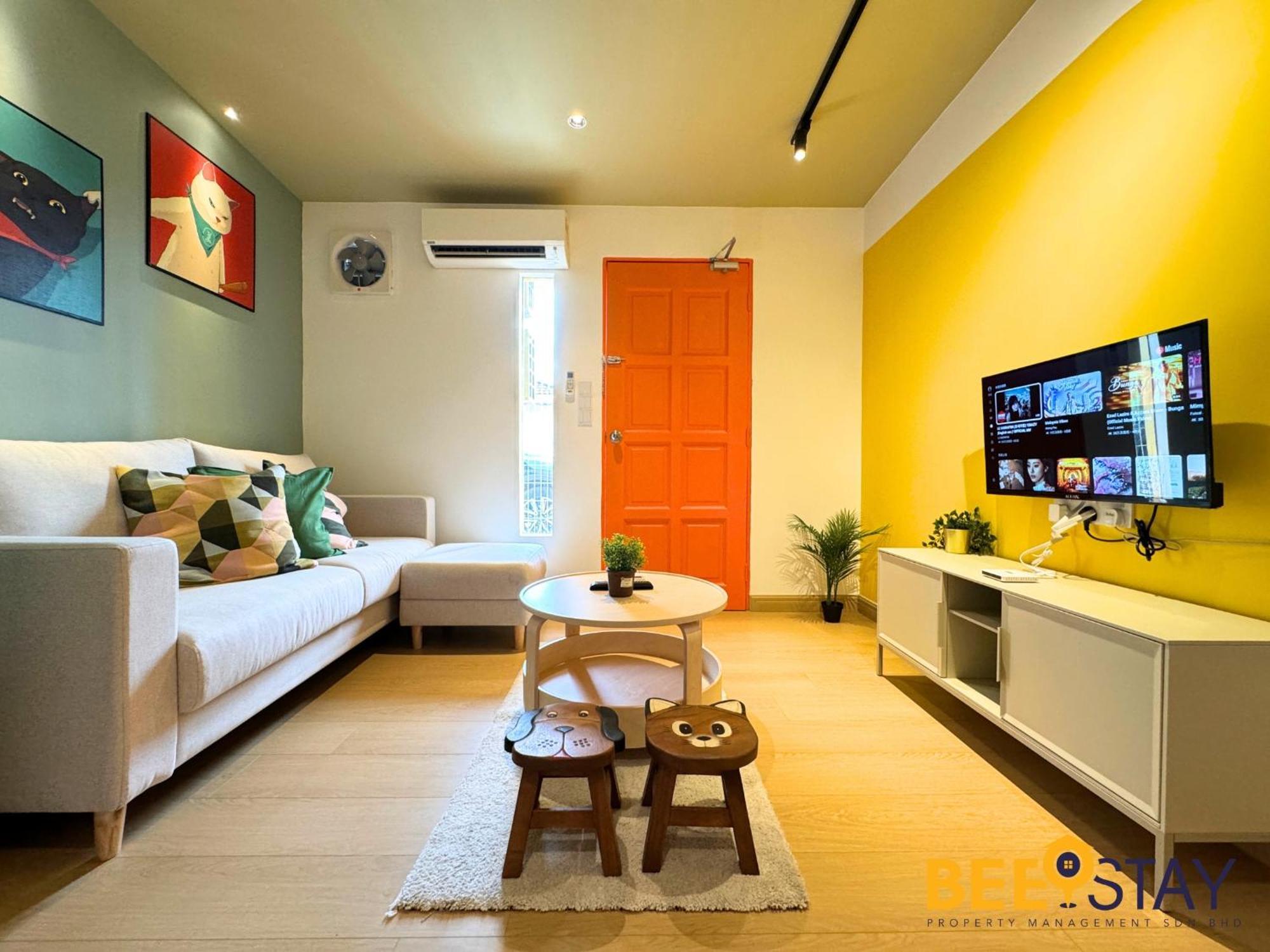 Jenjarom Modern Homestay Jenjarum المظهر الخارجي الصورة