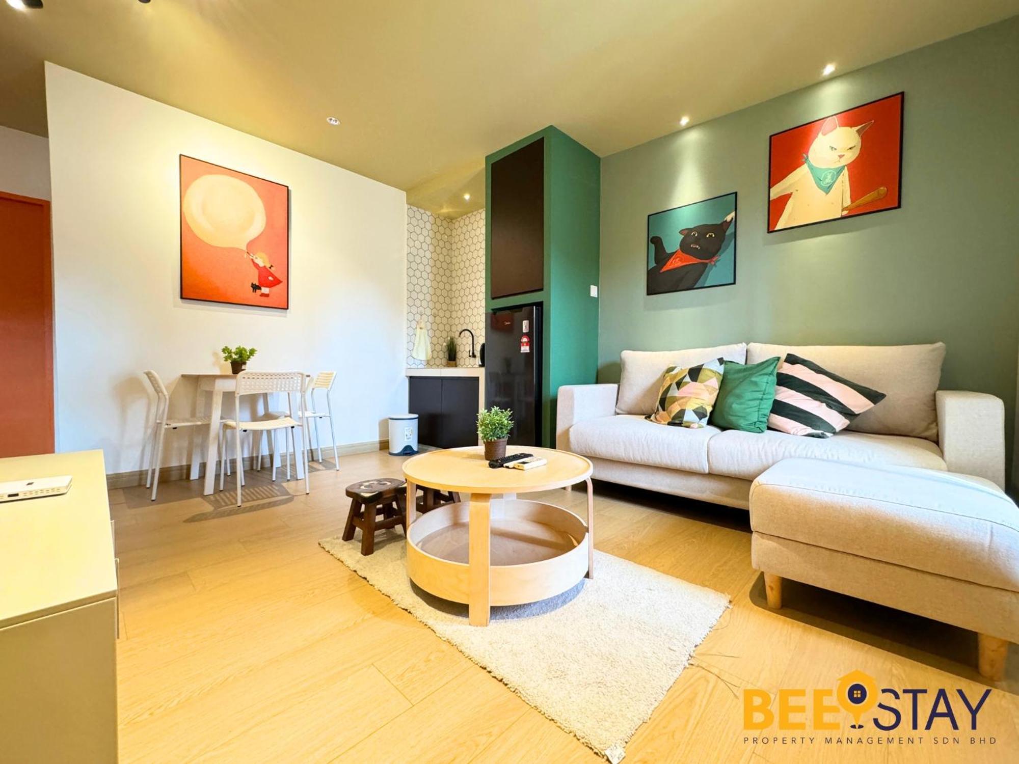 Jenjarom Modern Homestay Jenjarum المظهر الخارجي الصورة