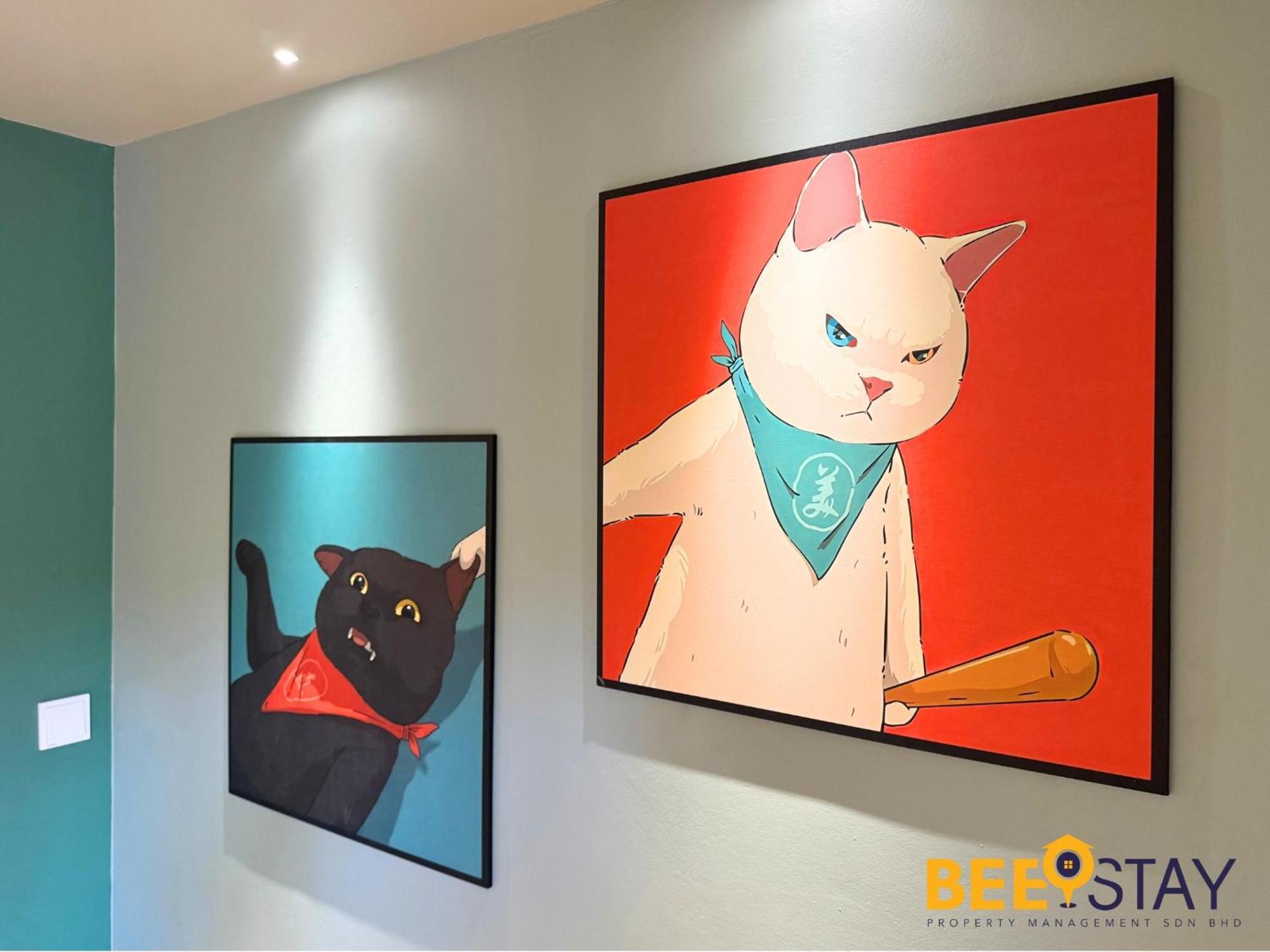 Jenjarom Modern Homestay Jenjarum المظهر الخارجي الصورة